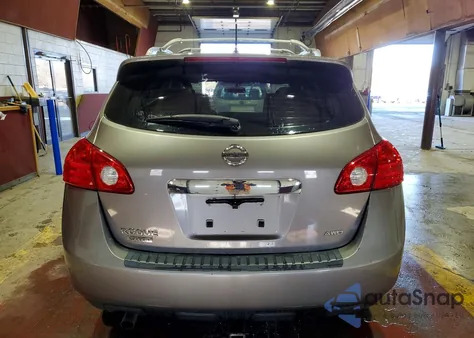 2014 Nissan Rogue Select S from USA, damaged, VIN JN8AS5MV1EW702323